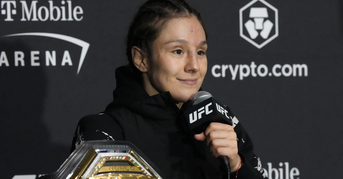 Alexa Grasso sorprendida por la respuesta de Valentina Shevchenko ante la derrota previo a Noche UFC: 'No hay accidentes'