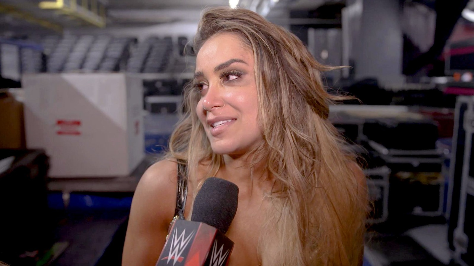 Aliyah anuncia su salida de la WWE