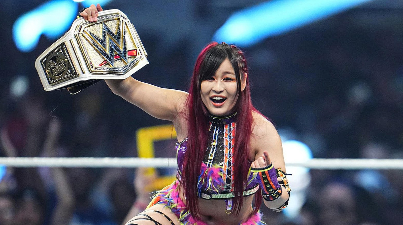 Asuka desafía a Iyo Sky por el Campeonato Femenil WWE