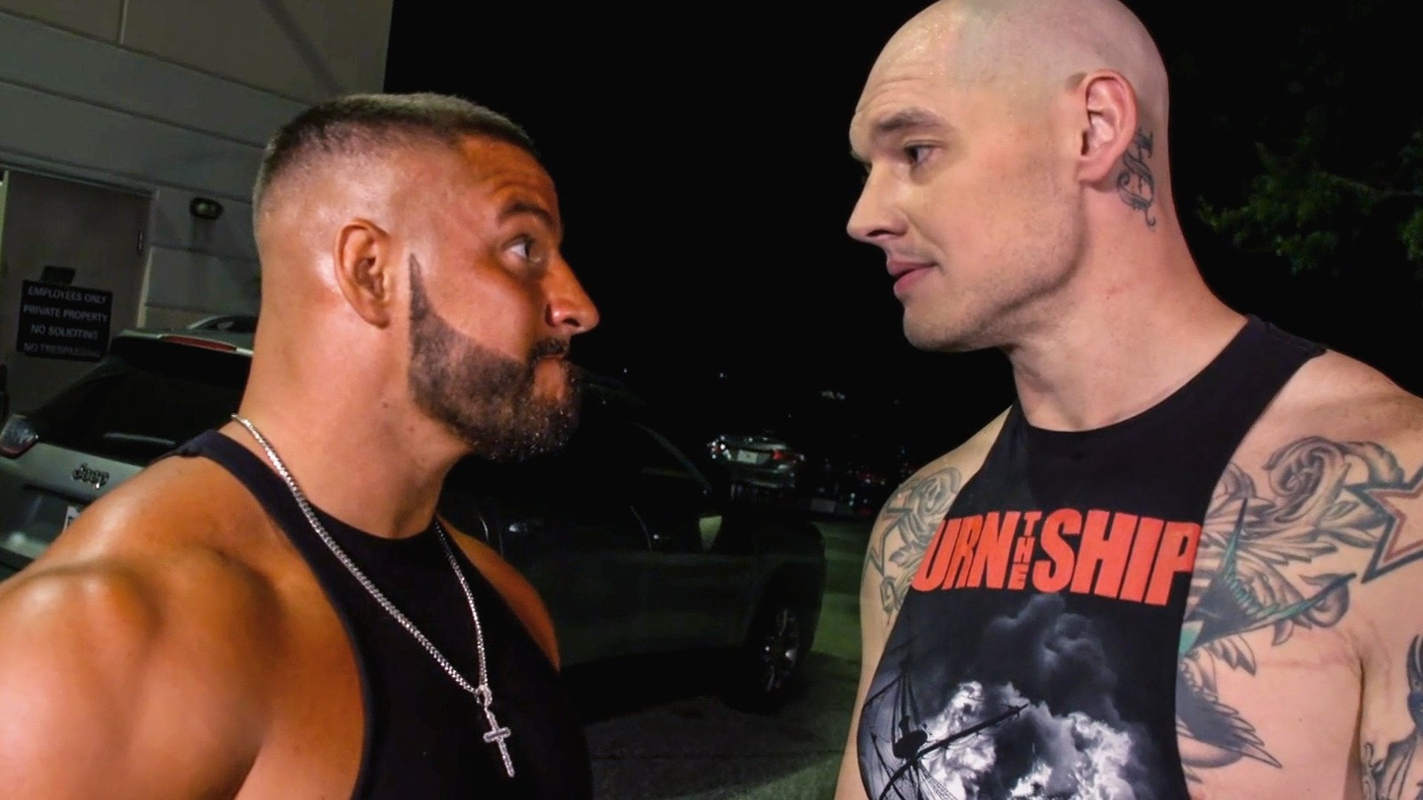 Baron Corbin derrota a Bron Breakker (aunque no limpiamente) en WWE NXT No Mercy