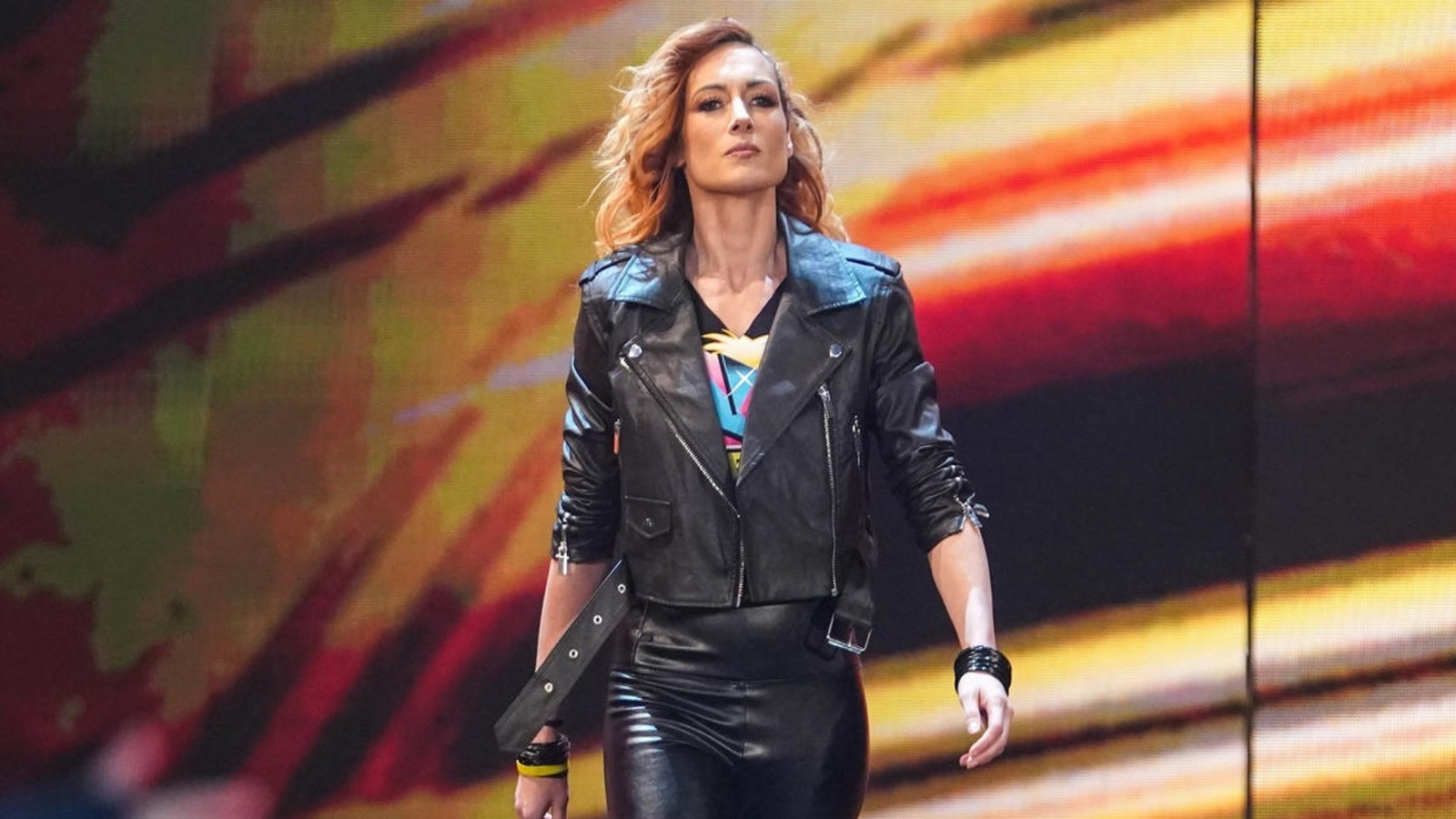 Becky Lynch de WWE sobre la captura de 'La que se escapó', el Campeonato Femenil NXT