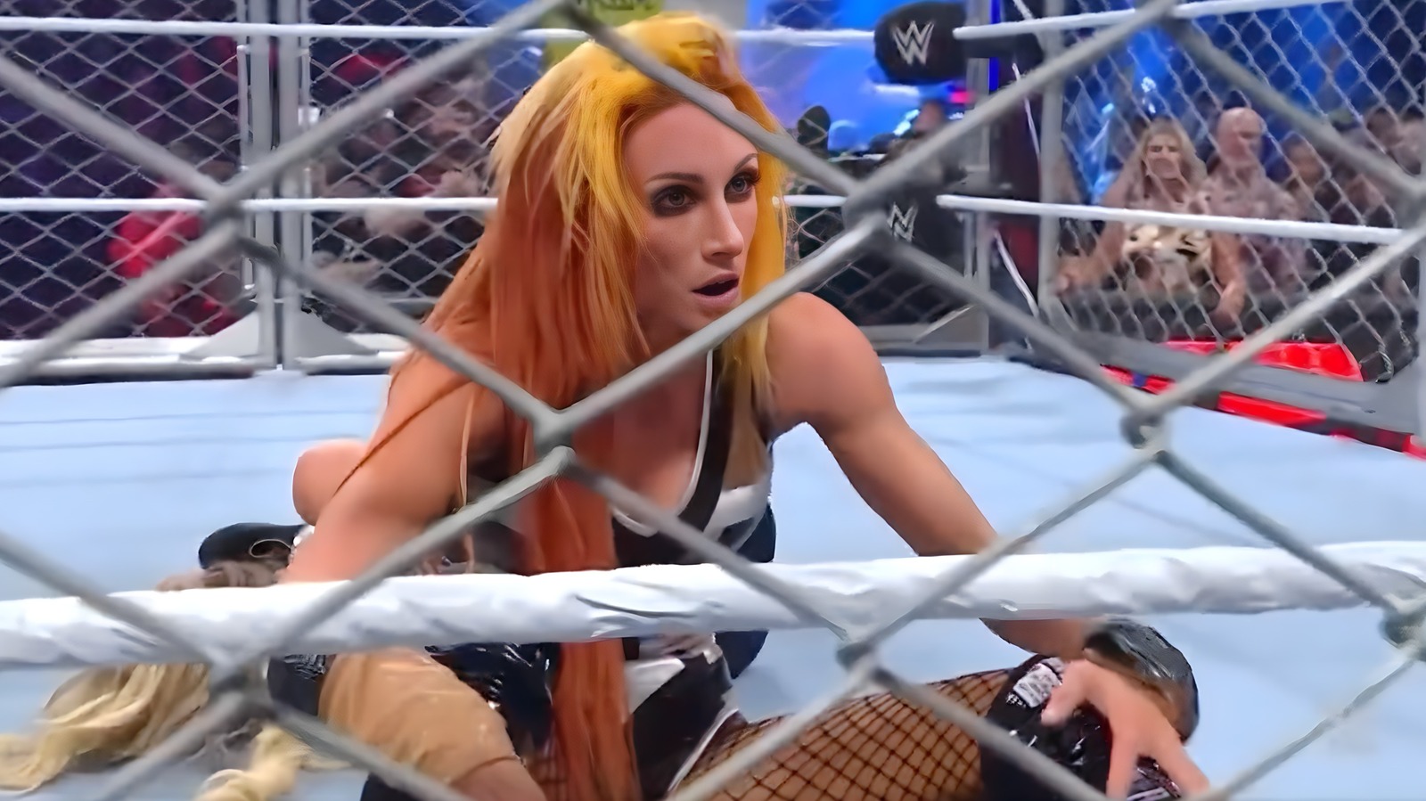 Becky Lynch derrota a Trish Stratus en Cage Match en WWE Payback