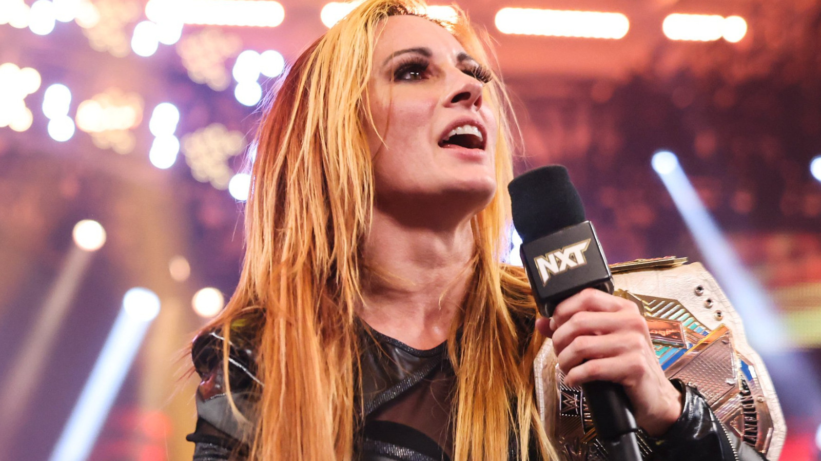 Becky Lynch vs.  Oficial de la revancha del campeonato Tiffany Stratton para WWE NXT No Mercy