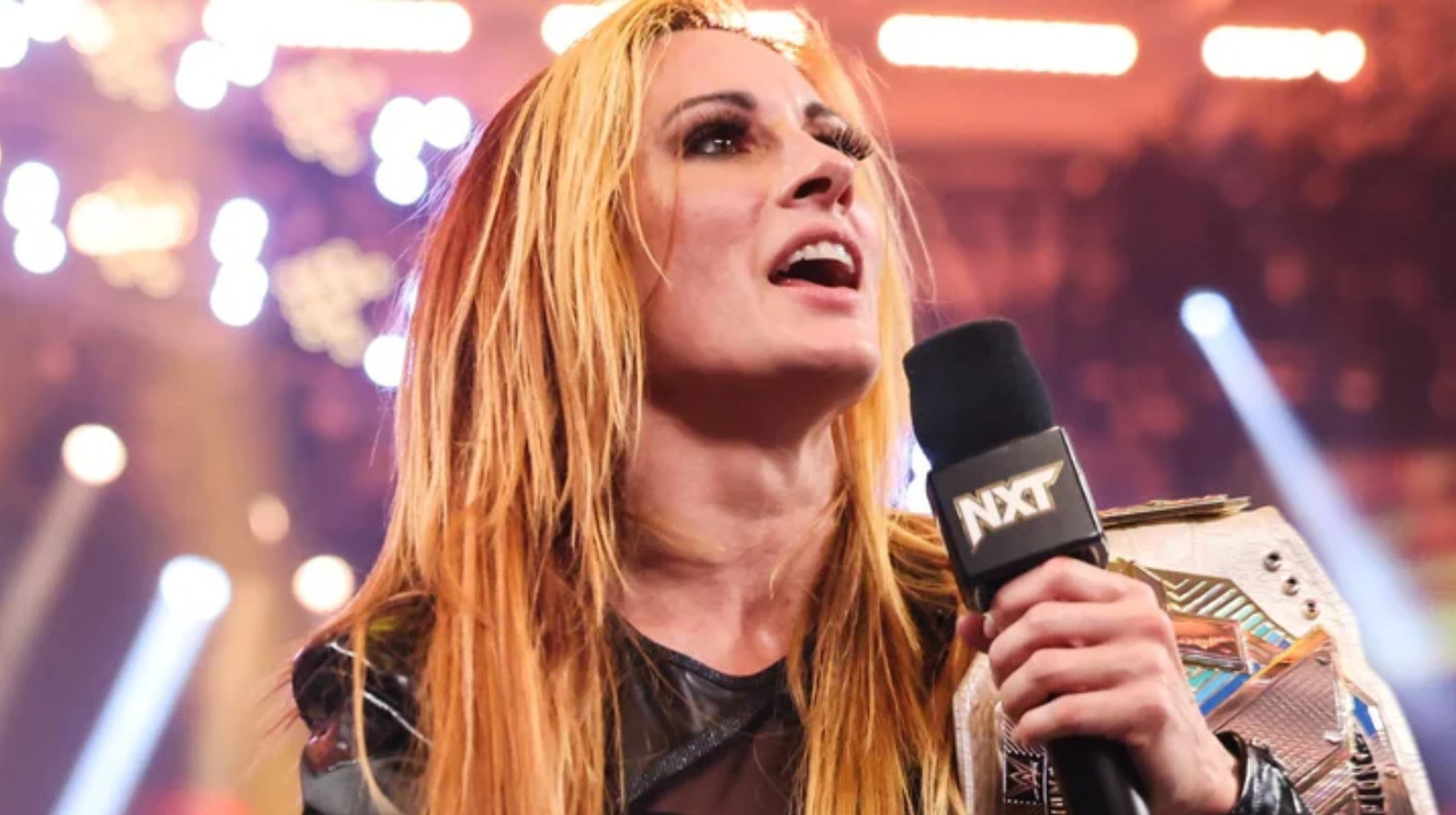 Becky Lynch vs.  Tiffany Stratton participará en el evento principal de WWE NXT No Mercy