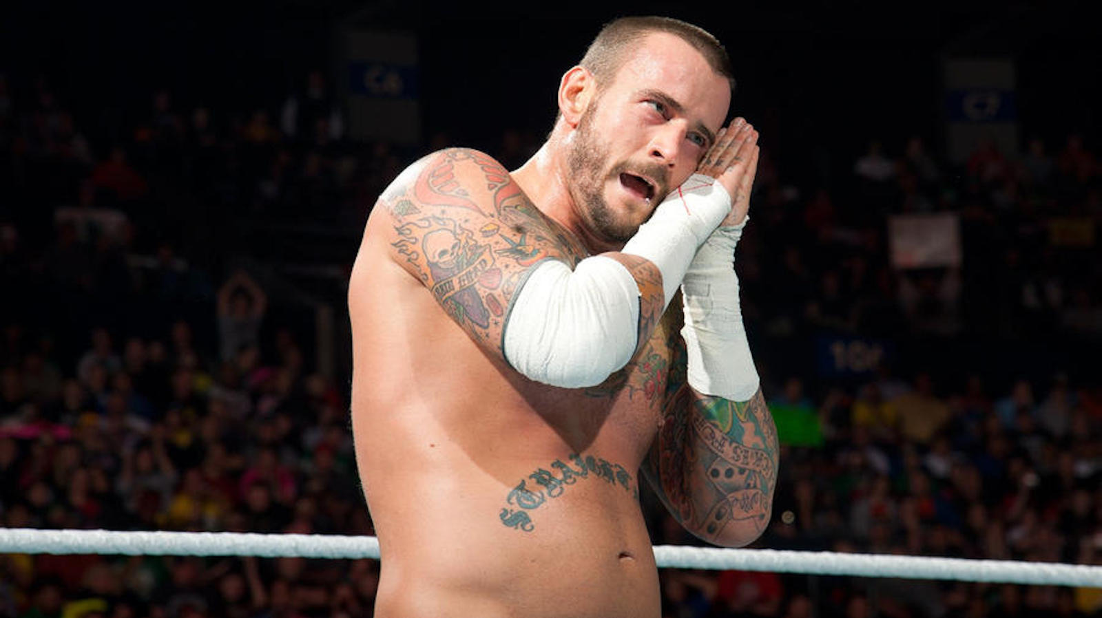CM Punk explica por qué llegar inicialmente a la WWE nunca fue su objetivo