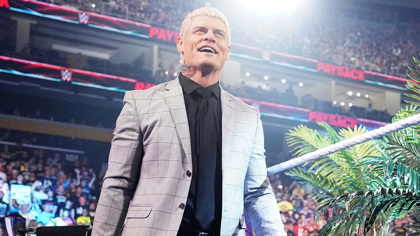 Cody Rhodes gana el primer lugar sobre John Cena y LA Knight en las ventas de merchandising de WWE Payback