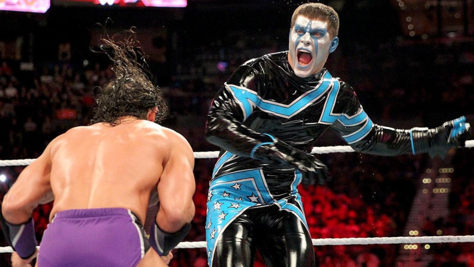 Cody Rhodes recuerda el truco de Stardust y dice que la máscara de la WWE nunca se usó