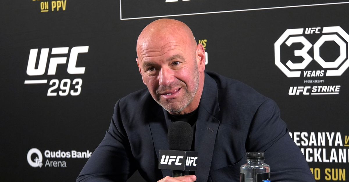 Dana White aborda los insultos homofóbicos utilizados por los peleadores en UFC 293: 'Cometemos errores'