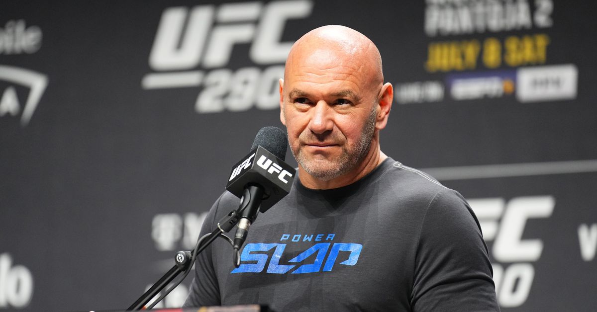 Dana White estalla ante un juez 10-8 en Noche UFC: 'Este tipo debería ser jodidamente investigado'
