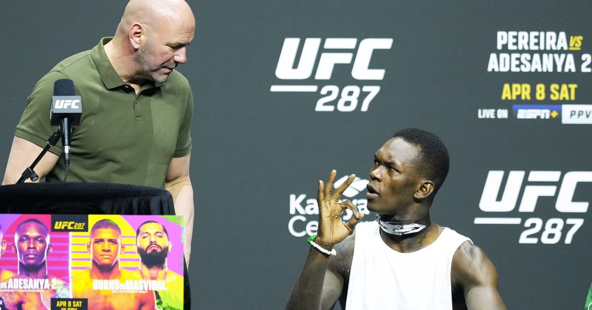 Dana White todavía está desconcertado por la reacción de Israel Adesanya ante la derrota de UFC 293