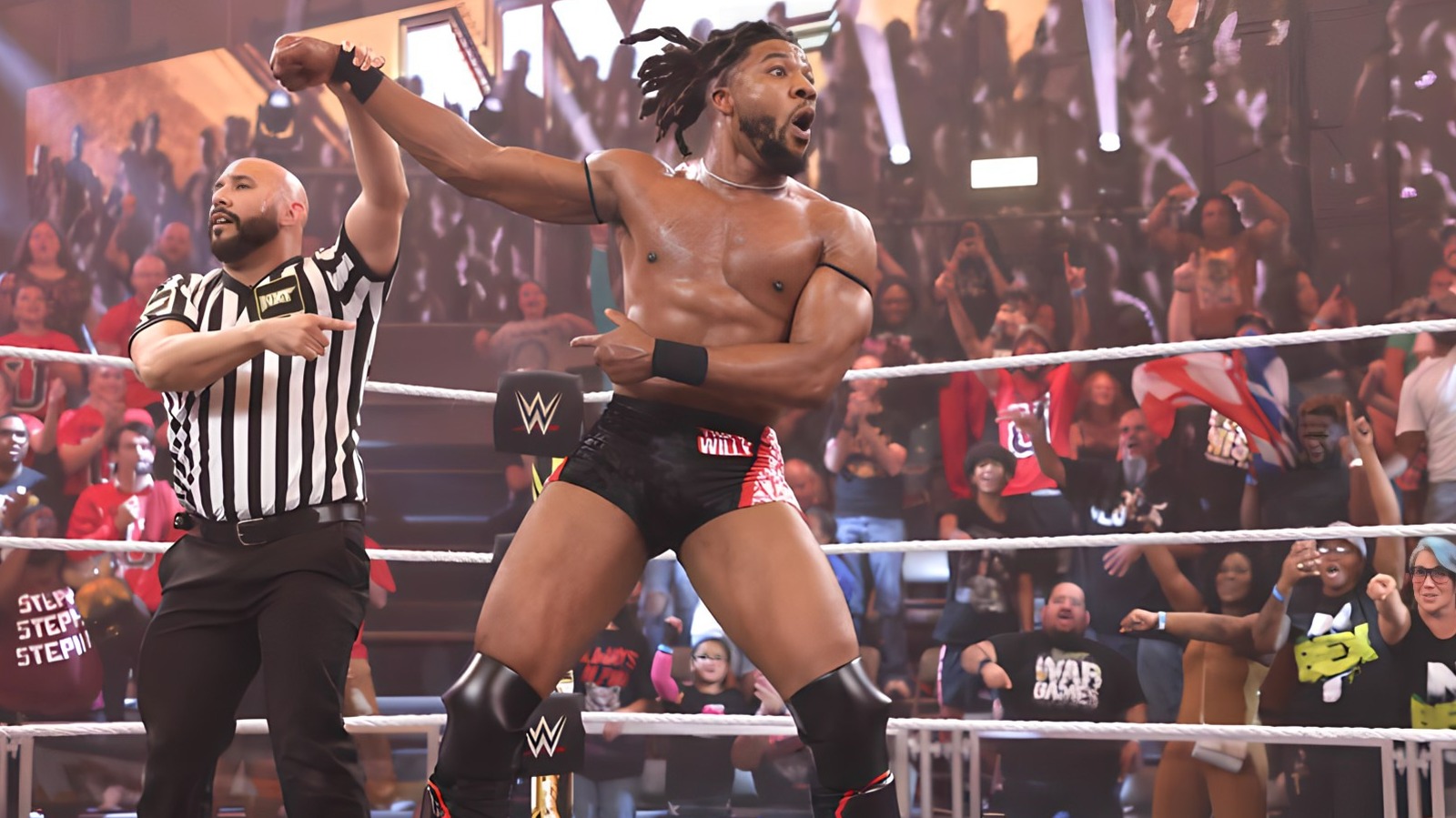 Dominik Mysterio pierde el título norteamericano de WWE NXT para engañar a Williams sin piedad