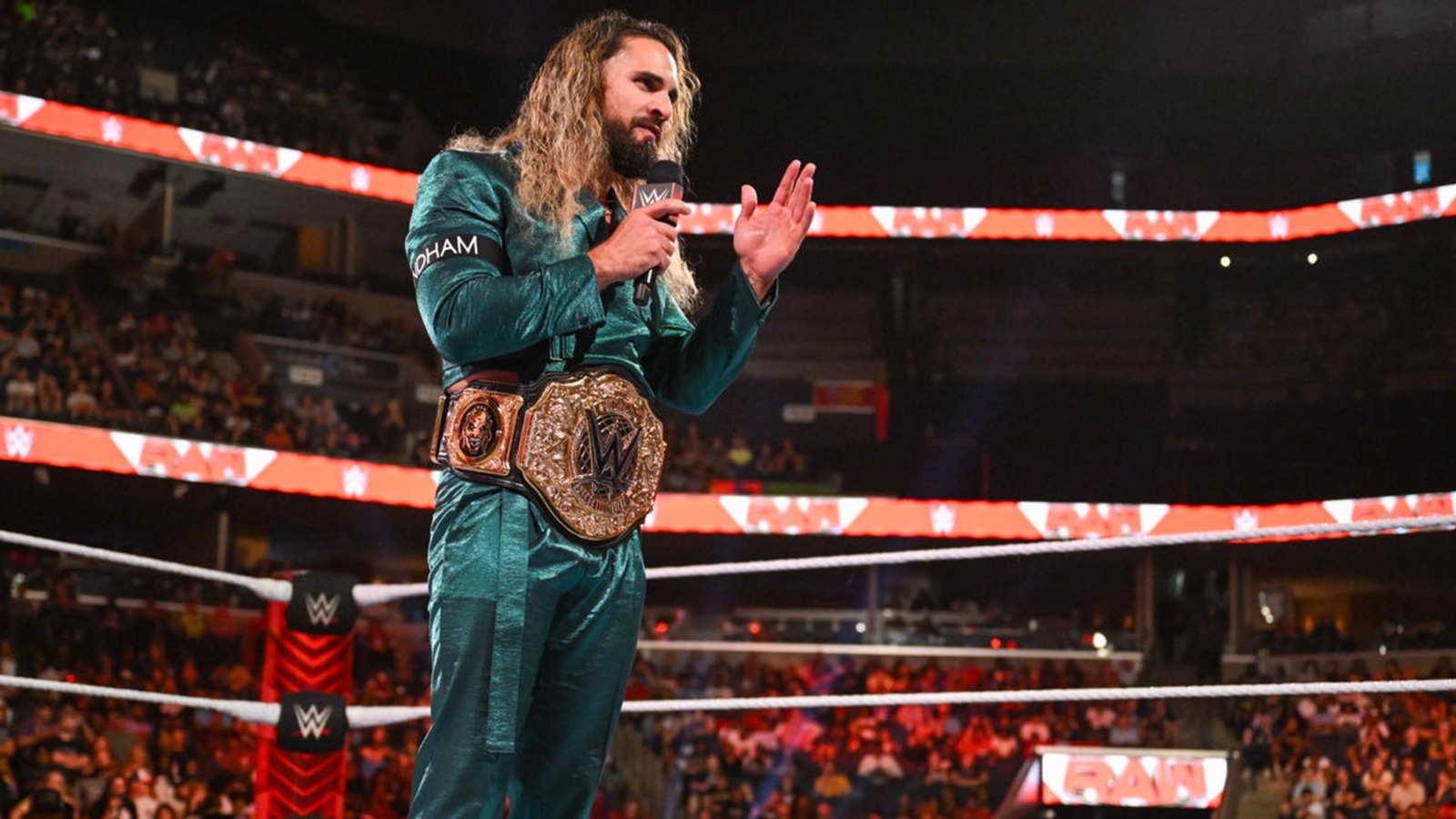 El campeón mundial de peso pesado Seth Rollins enumera las estrellas a las que le gustaría enfrentarse en la WWE