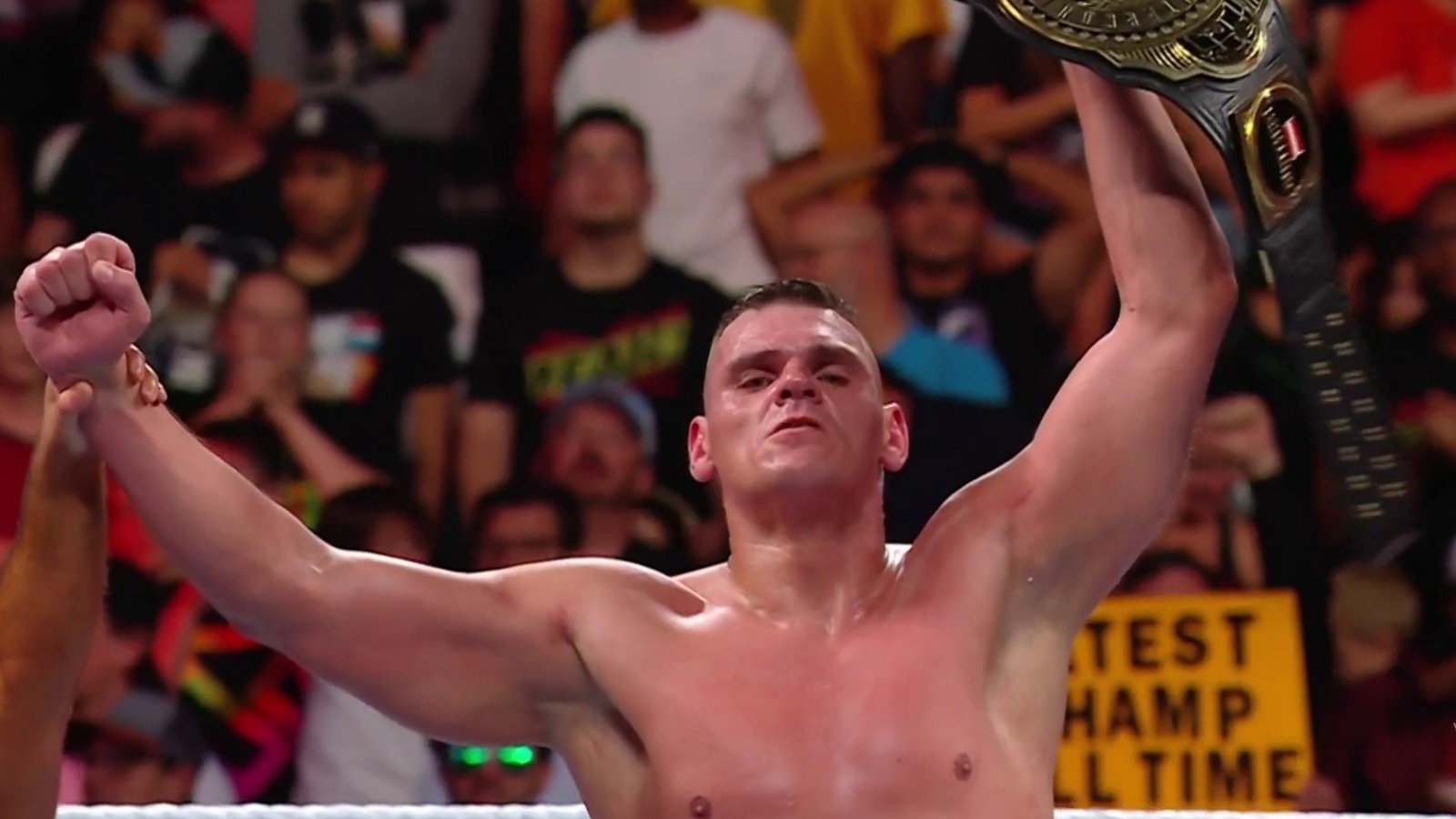 GUNTHER retiene el título IC en WWE Raw, eclipsará el récord de reinado más largo