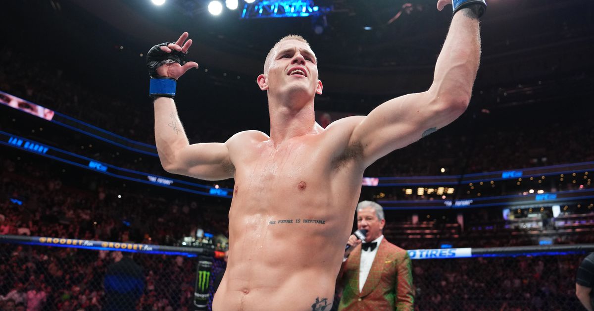 Gilbert Burns predice que el 'rudo' Ian Machado Garry será campeón de UFC 'en unos años'