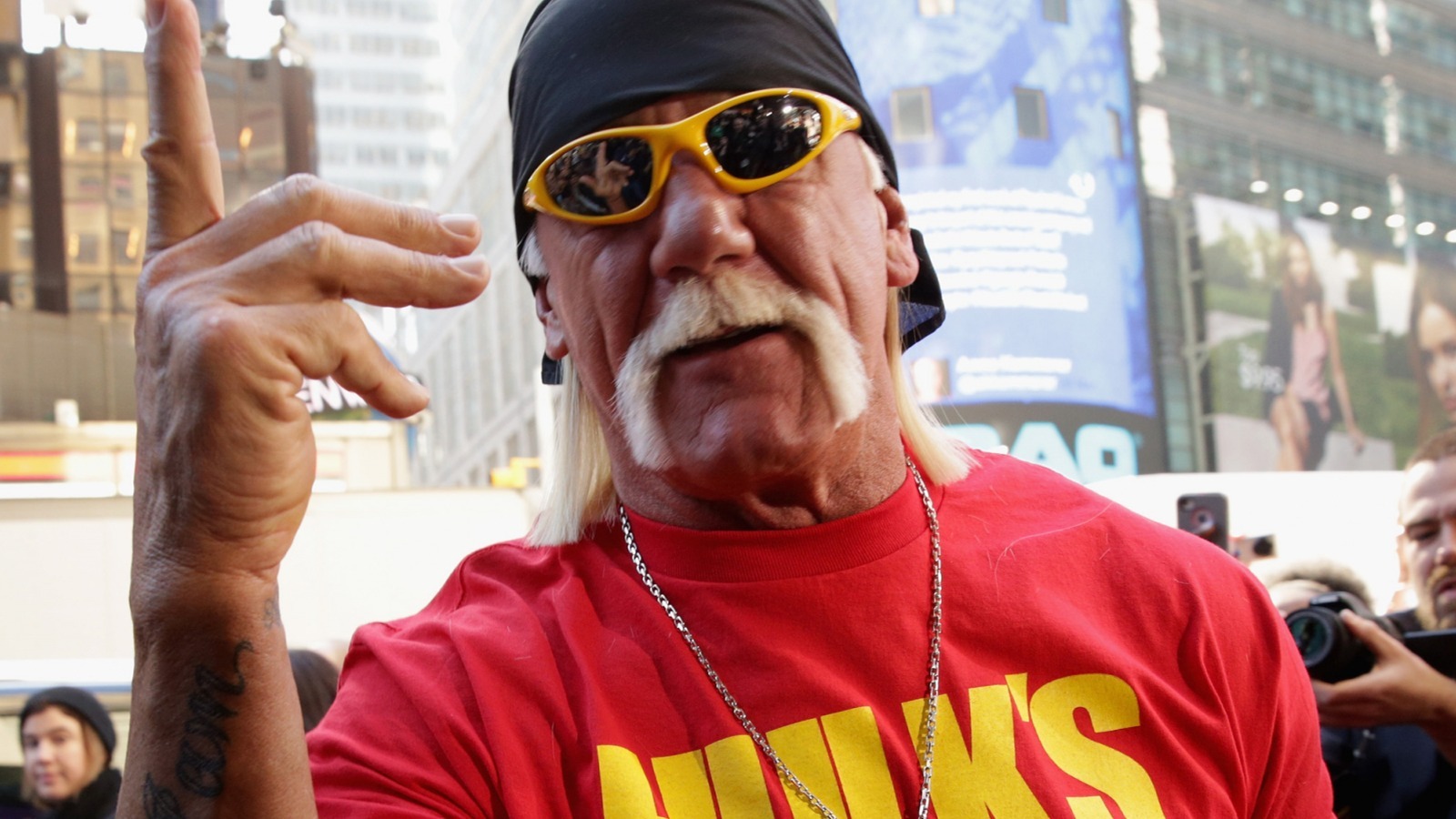 Hulk Hogan recuerda el trabajo de preparación para su icónico combate de WWE WrestleMania con The Rock