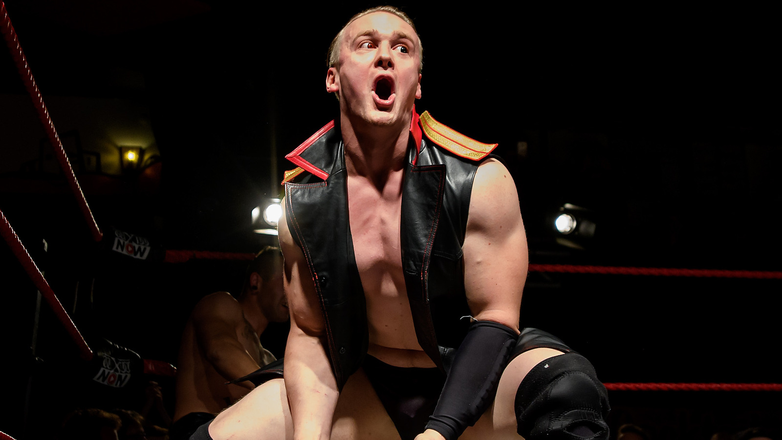 Ilja Dragunov derrota a Wes Lee en WWE NXT y desafiará a Carmelo Hayes sin piedad