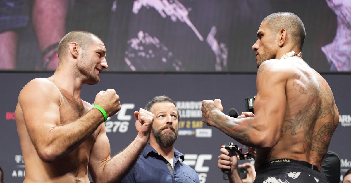 Informe matutino: Alex Pereira reacciona a la victoria 'realmente inteligente' de Sean Strickland sobre Israel Adesanya en UFC 293