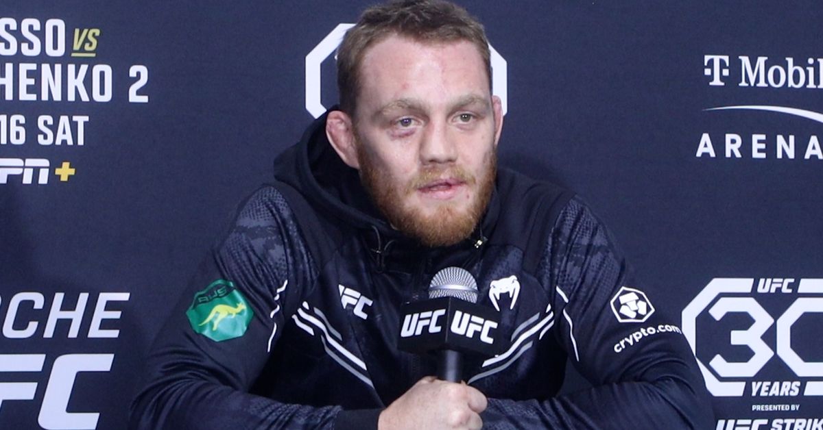 Jack Della Maddalena: ‘Estoy seguro de que los que odian seguirán hablando mierda’ después de la victoria de Noche UFC