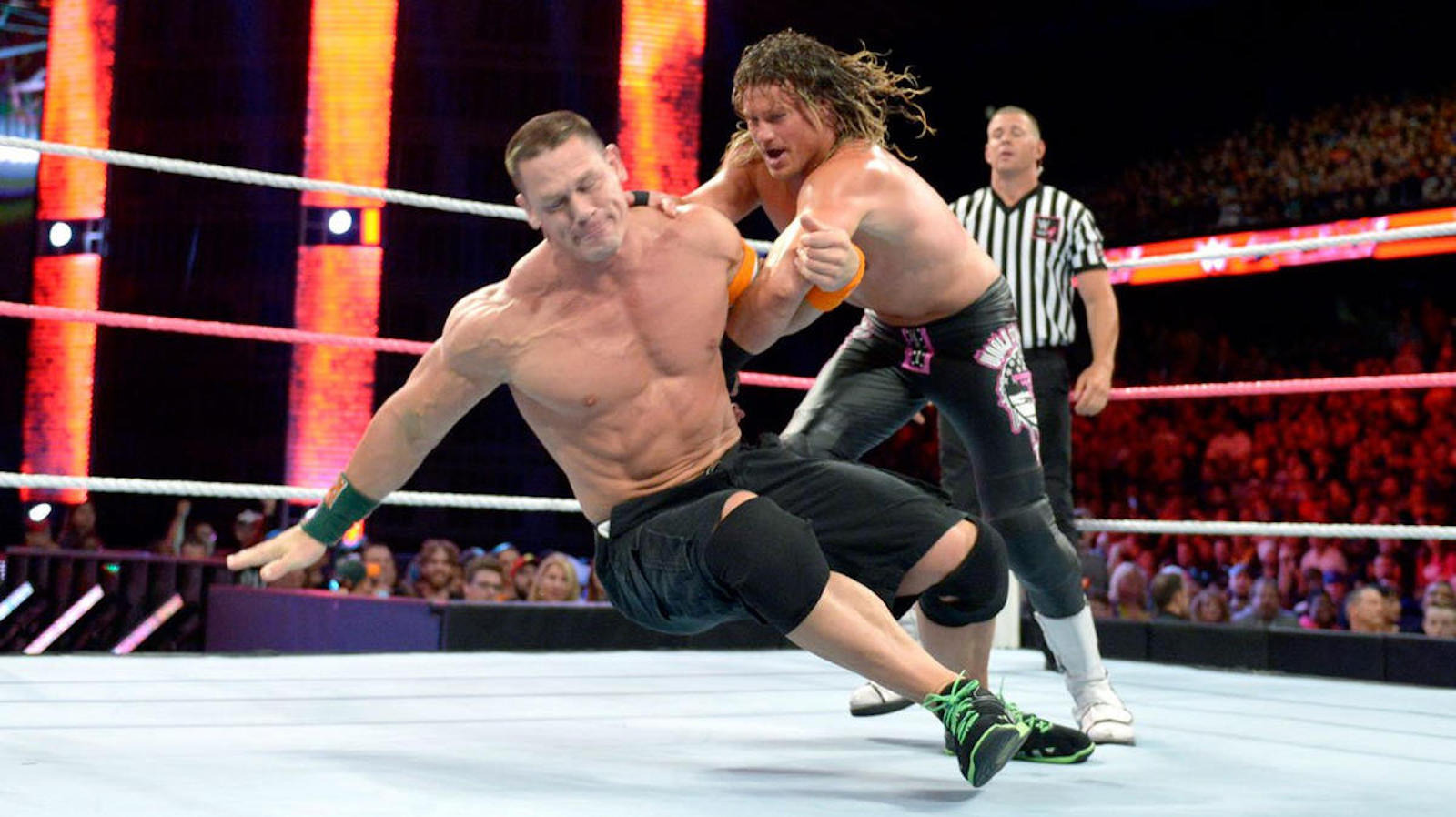 John Cena rinde homenaje a Dolph Ziggler después del lanzamiento de la WWE