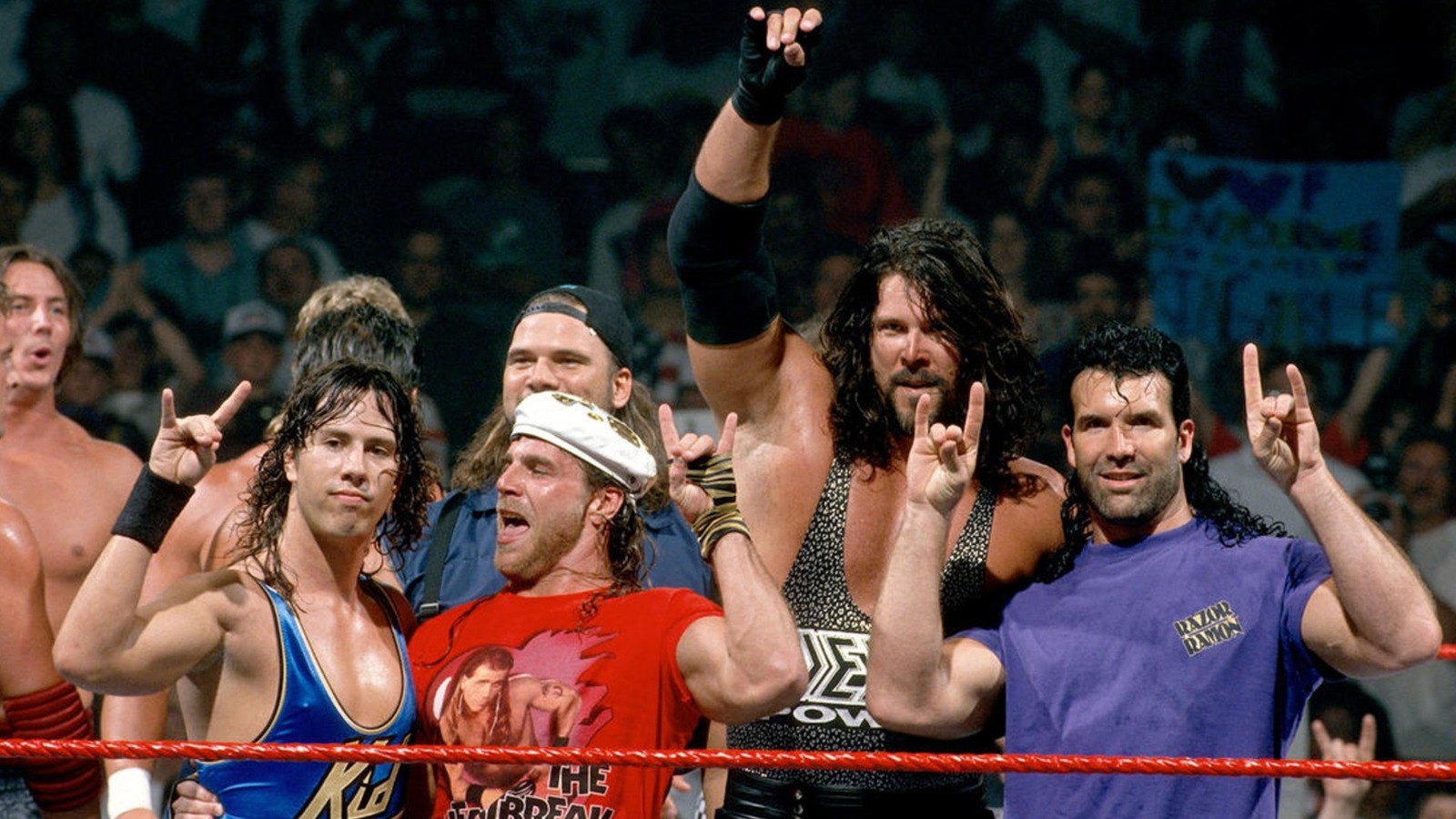 Kevin Nash sobre la diferencia entre los vestuarios de la WCW y la WWE