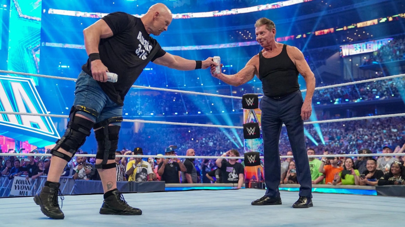 Kurt Angle habla sobre la naturaleza y las aspiraciones de larga vida de Vince McMahon de la WWE