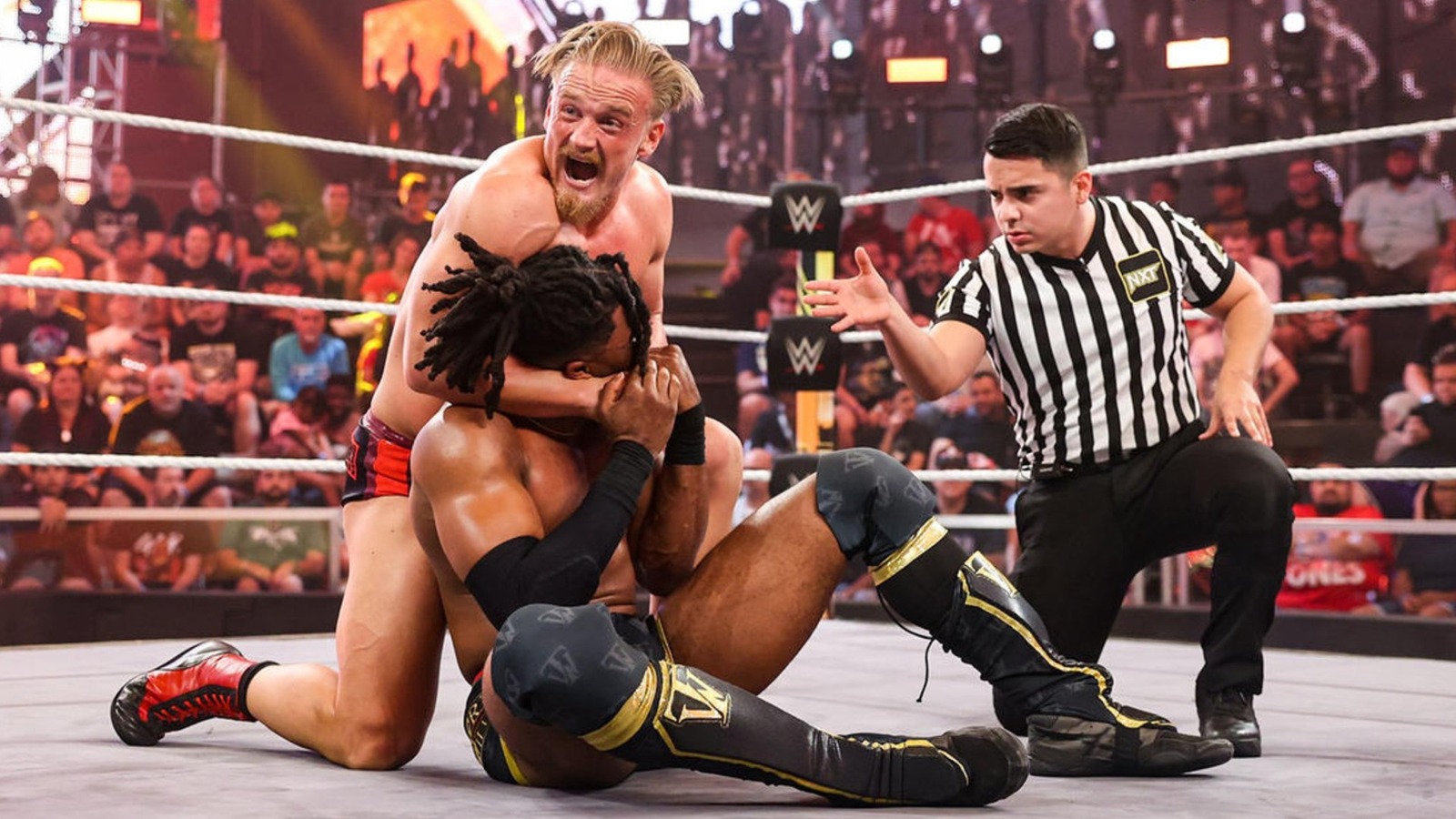 La estrella de WWE NXT, Ilja Dragunov, habla sobre no tener objetivos específicos para su carrera de lucha libre