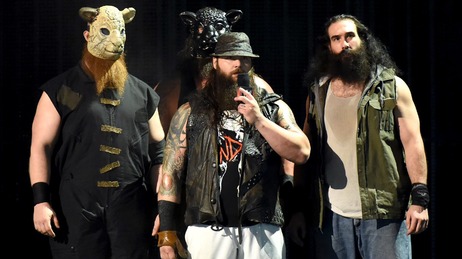 Los fanáticos eligen al 'líder de la familia Wyatt' como su versión favorita de Bray Wyatt en la WWE