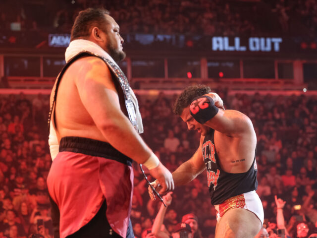 MJF advierte a Samoa Joe que no es la misma persona de la primera interacción de NXT