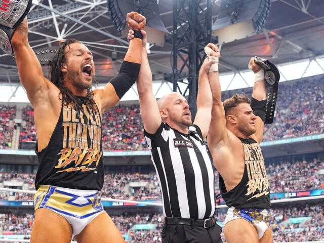 MJF y Adam Cole retienen los títulos mundiales en parejas de ROH en el primer partido de AEW All Out