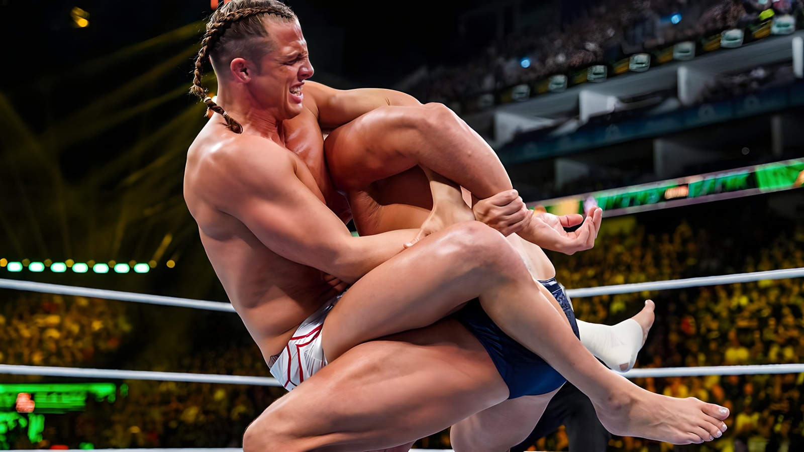 Matt Riddle liberado por la WWE, supuestamente había 'desperdiciado demasiadas oportunidades'