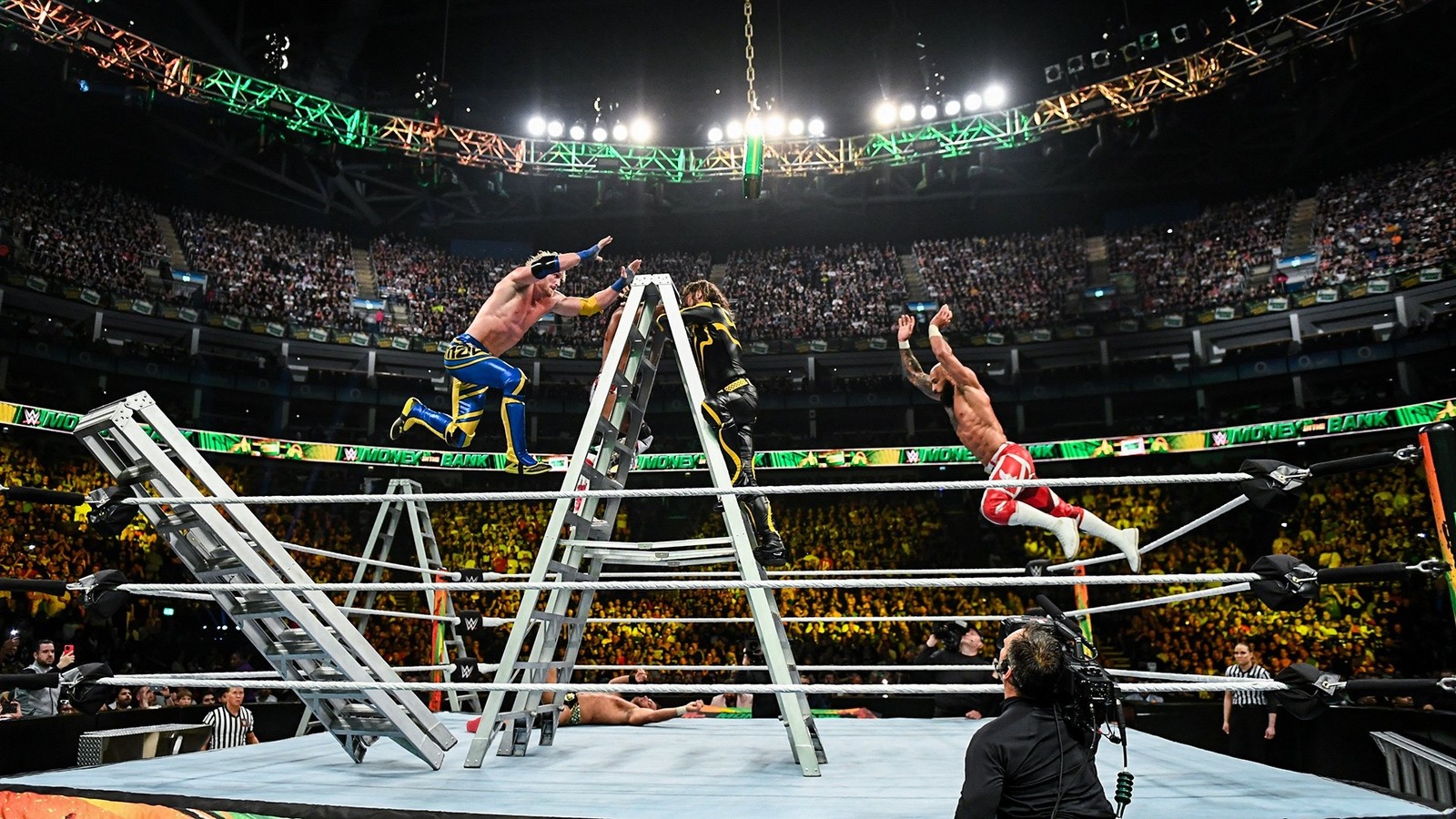 Mike Chioda sobre el objetivo de la WWE con espectáculos en estadios para grandes eventos premium en vivo