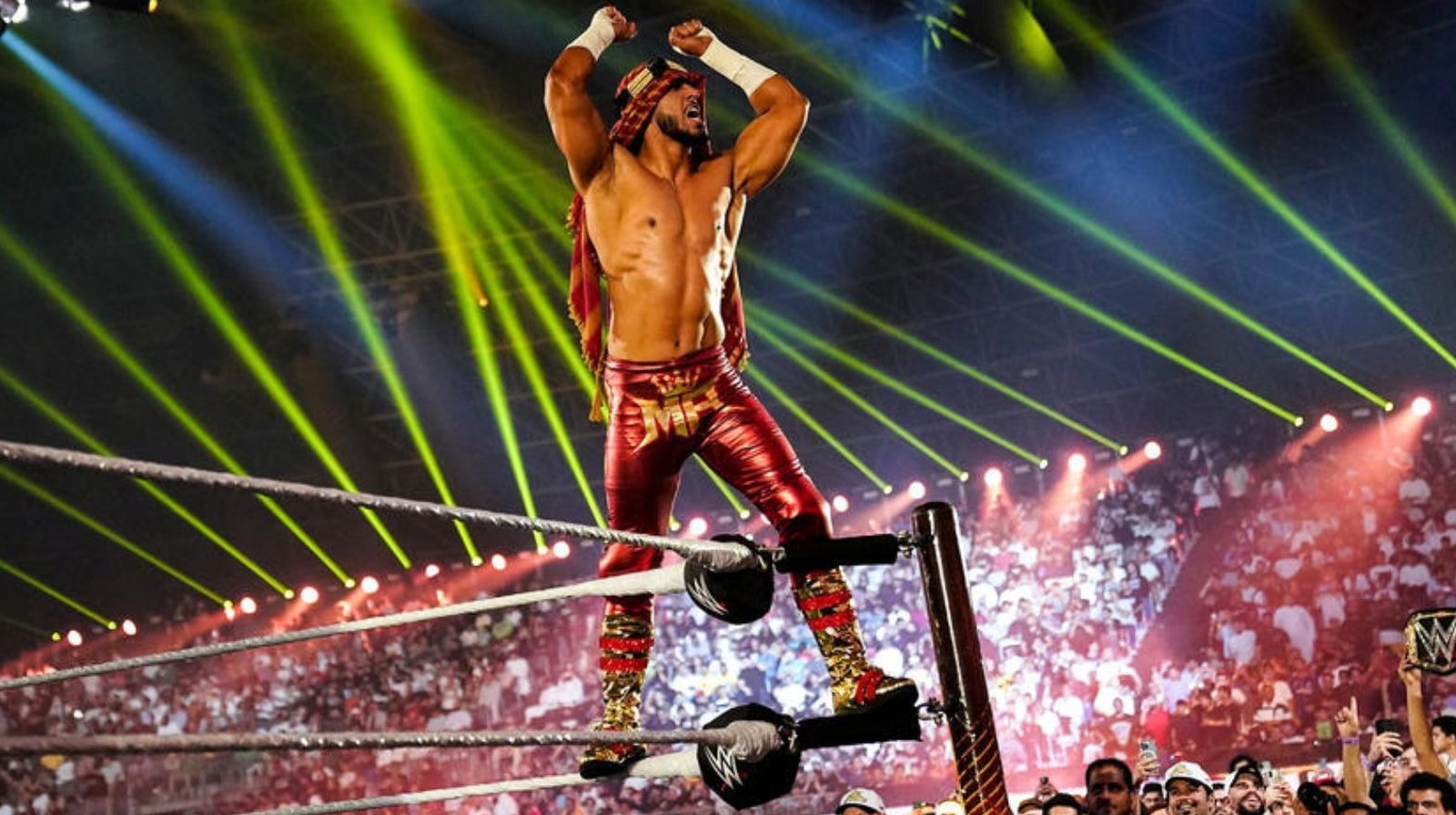 Mustafa Ali comenta sobre ser la única estrella india de la WWE que no trabaja en el espectáculo de superestrella