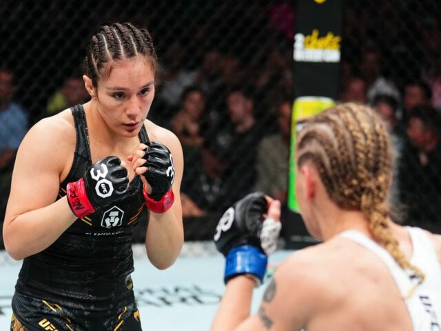 Pasando al siguiente: ¿Deberíamos ver Alexa Grasso vs. Valentina Shevchenko 3 después del sorteo de Noche UFC?