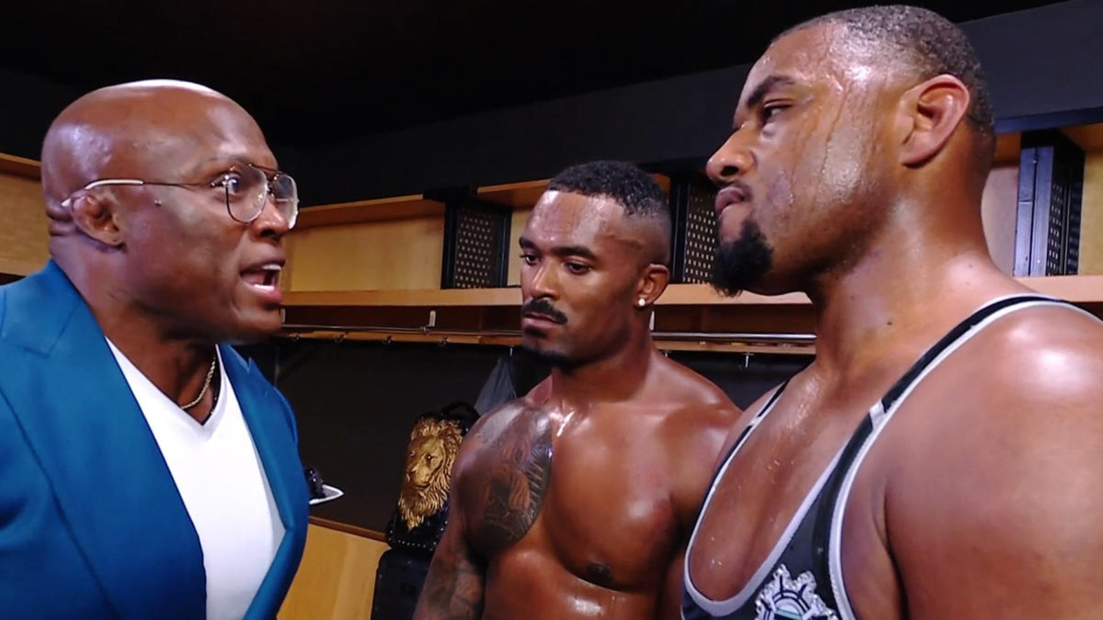Por qué Booker T no es fanático de Bobby Lashley y The Street Profits formando equipo en la WWE