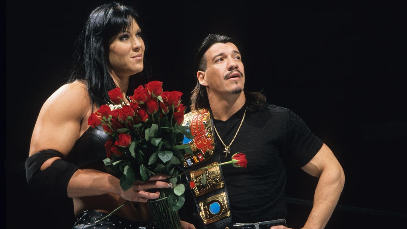 Por qué Konnan dice que Eddie Guerrero no quería un ángulo romántico en la WWE con Chyna al principio