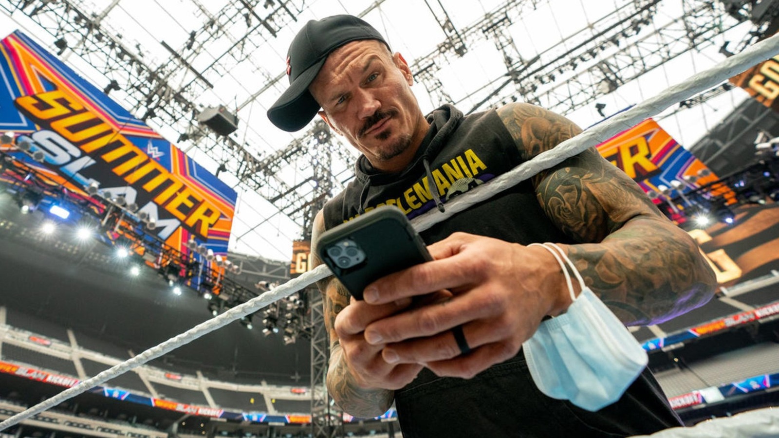 Randy Orton supuestamente visto en el WWE Performance Center