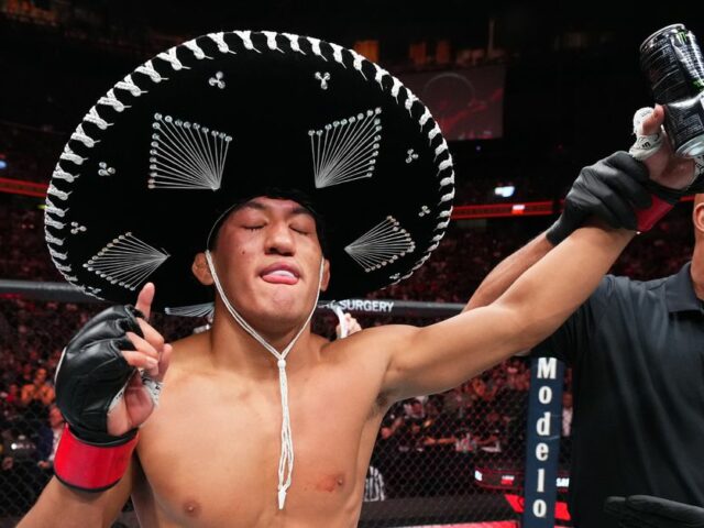 Raúl Rosas Jr., de 18 años, cree que puede convertirse en ‘una de las mayores superestrellas’ de UFC