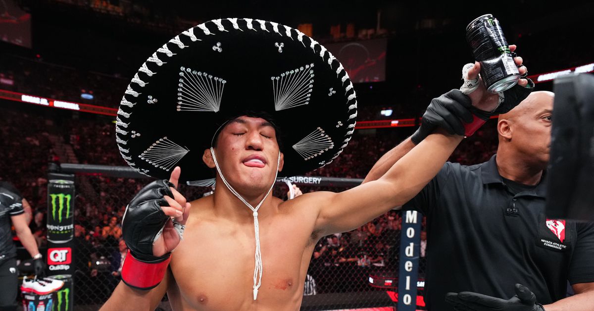 Raúl Rosas Jr., de 18 años, cree que puede convertirse en ‘una de las mayores superestrellas’ de UFC