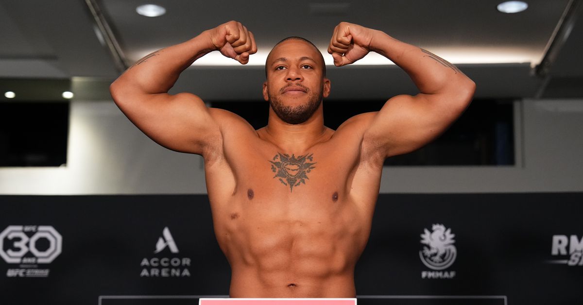Resultados del pesaje de UFC París: Pesos pesados ​​en punto, Rose Namajunas oficialmente peso mosca