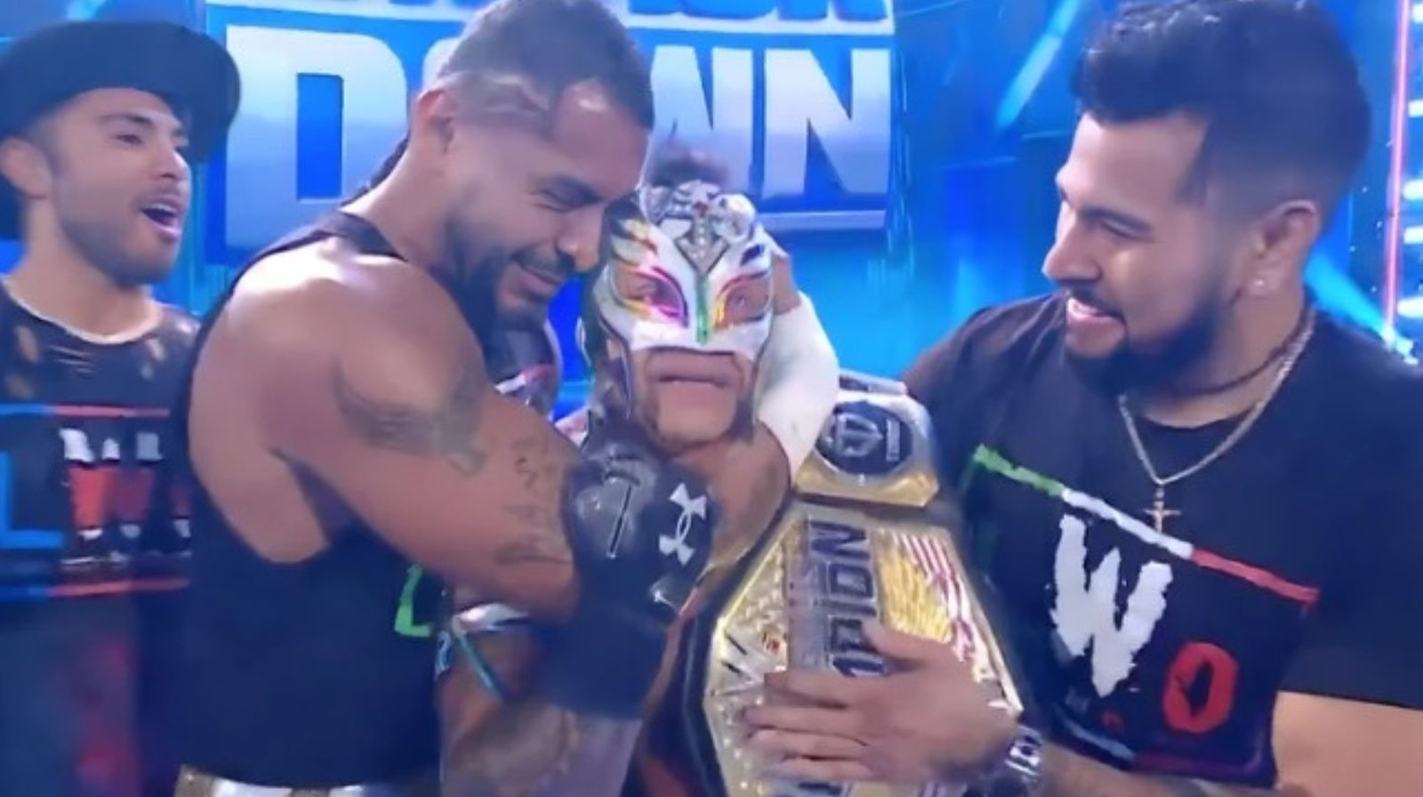 Rey Mysterio retiene el título estadounidense contra Austin Theory en WWE Payback