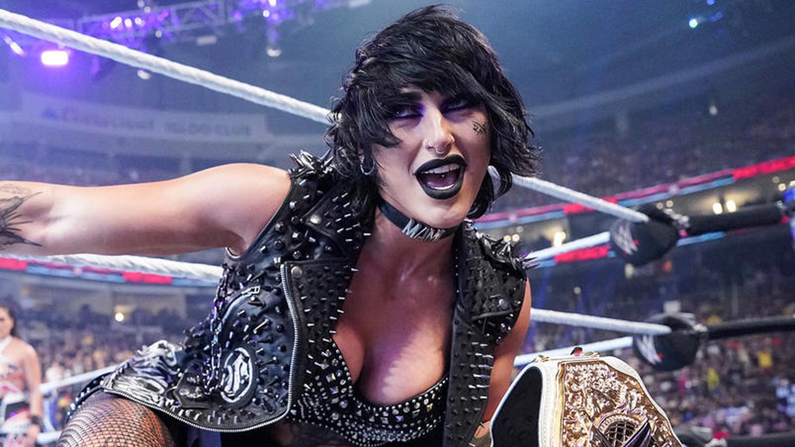 Rhea Ripley tiene oponente para la defensa del título mundial femenino en WWE Superstar Spectacle