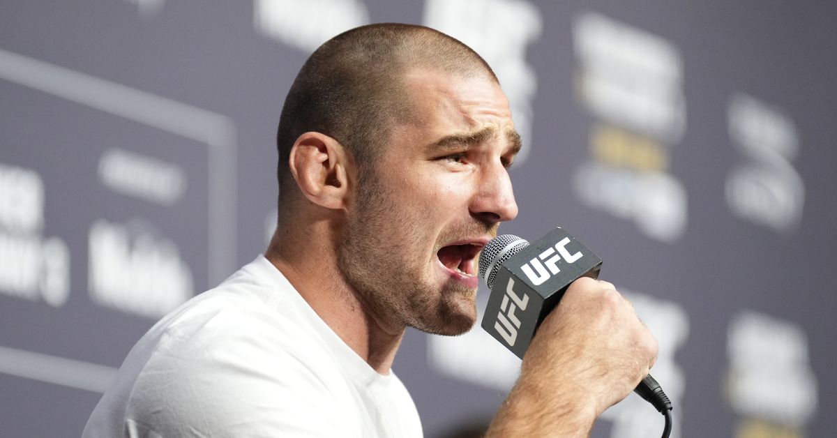 Sean Strickland pensó que Israel Adesanya "sería mejor", revela preferencia por el primer retador al título de UFC
