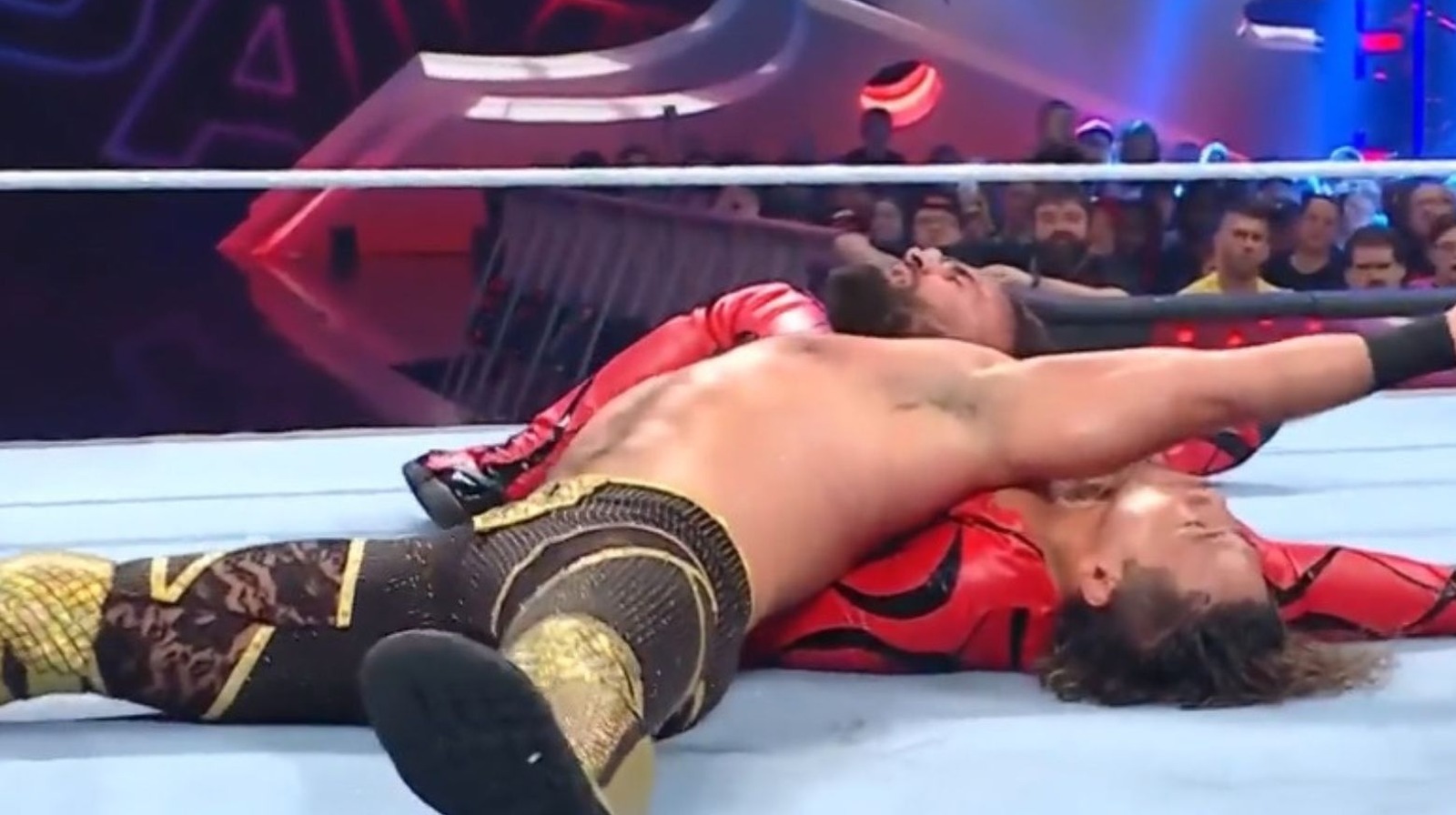 Seth Rollins retiene el título mundial de peso pesado contra Shinsuke Nakamura en WWE Payback
