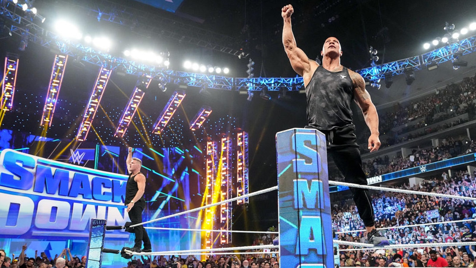 The Rock trae el video WWE más visto socialmente del año