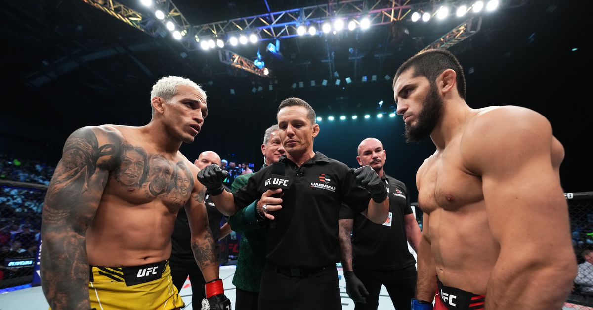 Thiago Moisés respalda a Charles Oliveira en la revancha de UFC 294 con Islam Makhachev: 'Todos son vencibles'