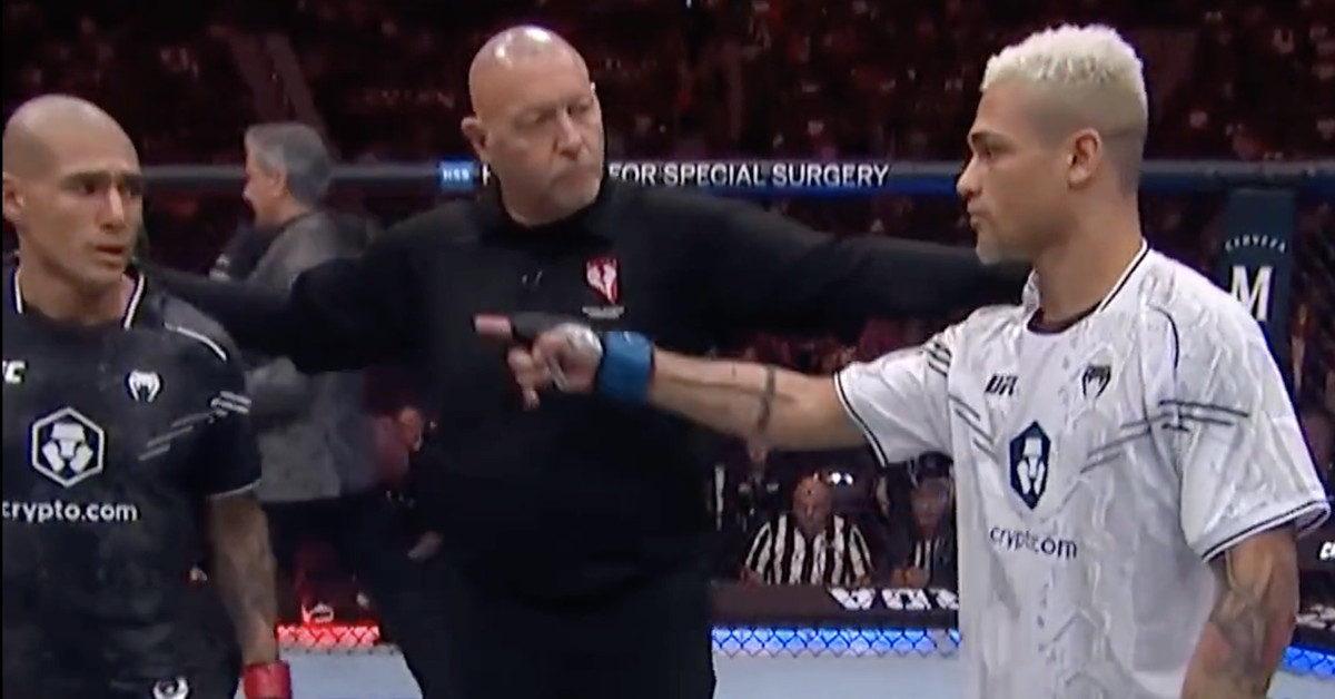 Video de Noche UFC: El error del árbitro conduce a un final controvertido para Daniel Lacerda vs. Edgar Chairez