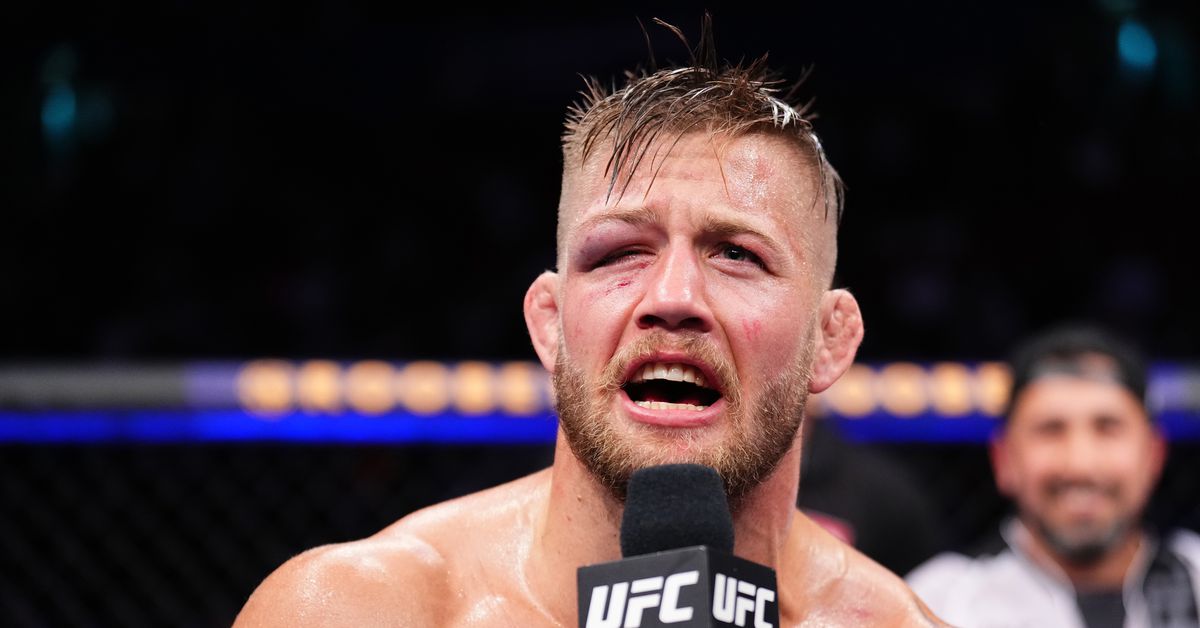 Video de UFC 293: Charles Radtke lanza insultos homofóbicos y maldice a la multitud australiana después de la victoria