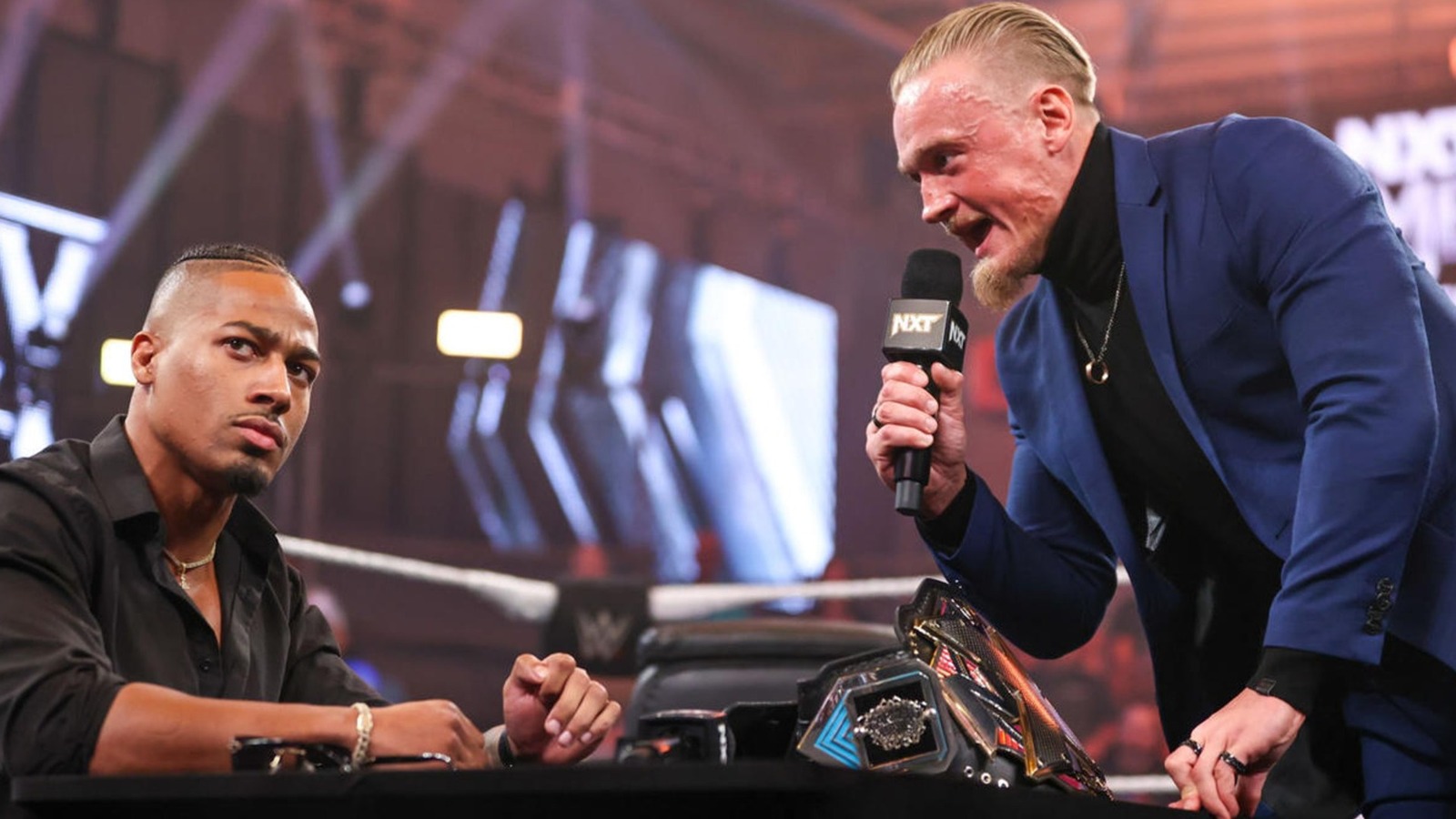 WWE NXT cae en los ratings con Becky Lynch ausente del programa No Mercy Go-Home