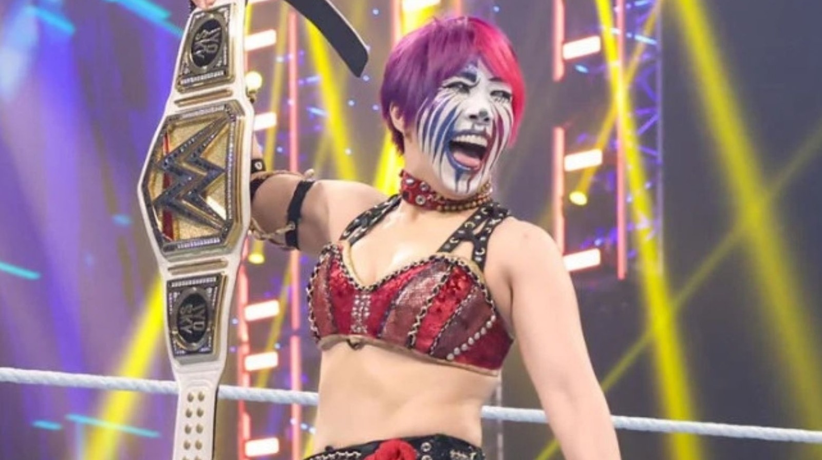 WWE anuncia choque por el título femenino entre IYO SKY y Asuka