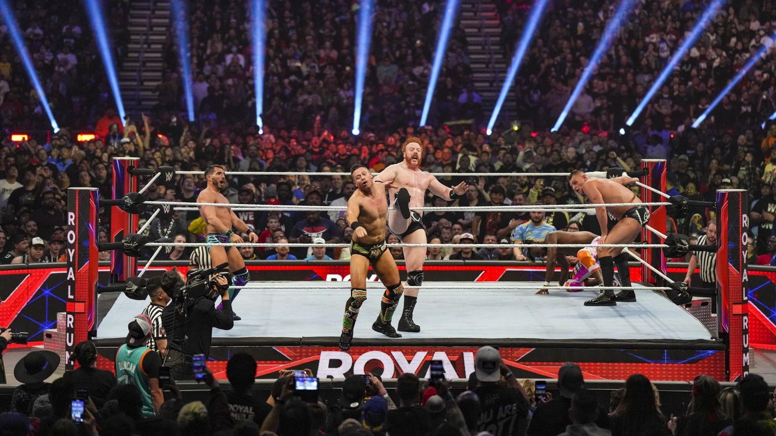 WWE anuncia fecha y ubicación para Royal Rumble 2024